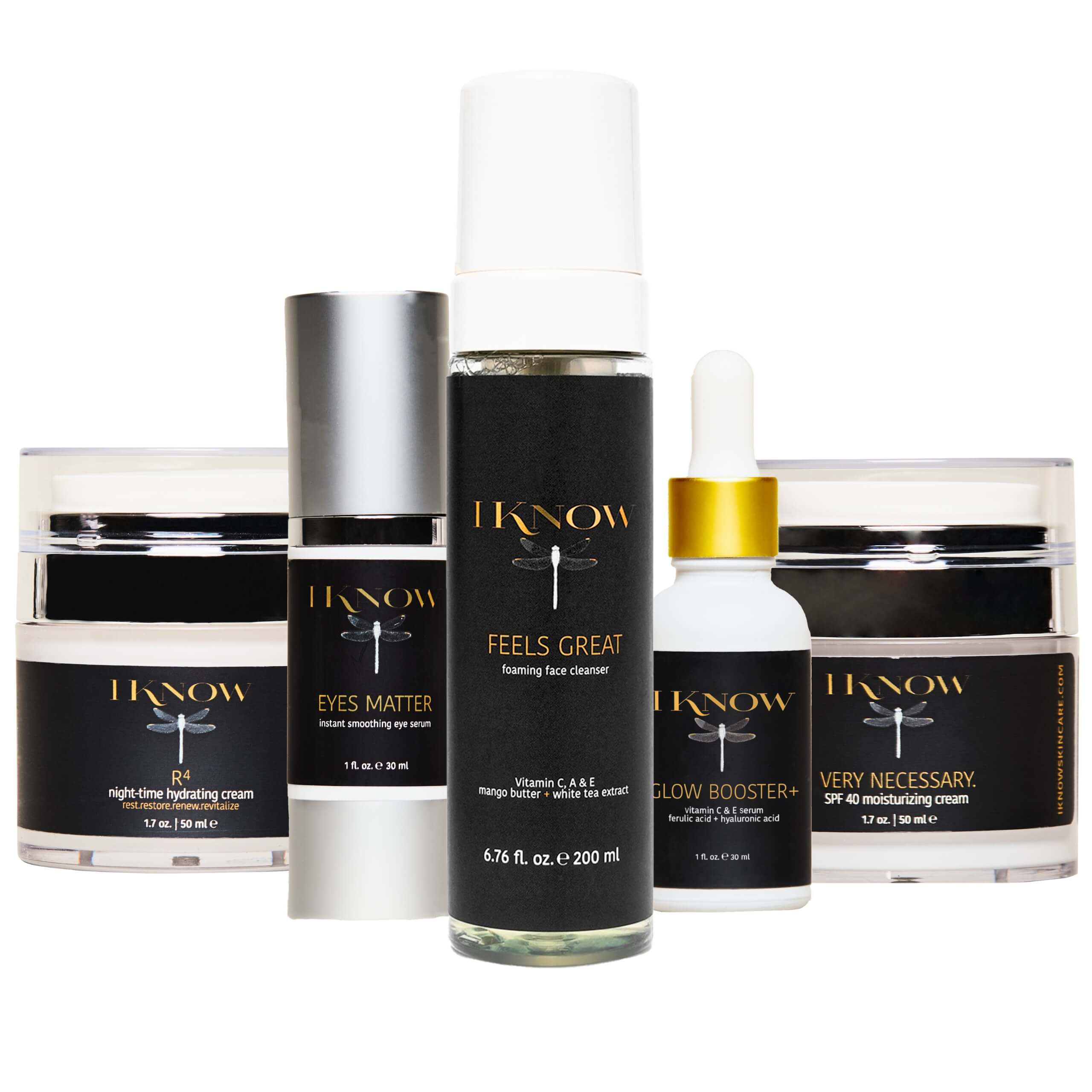 Get Into The Glow Set (5 pcs)