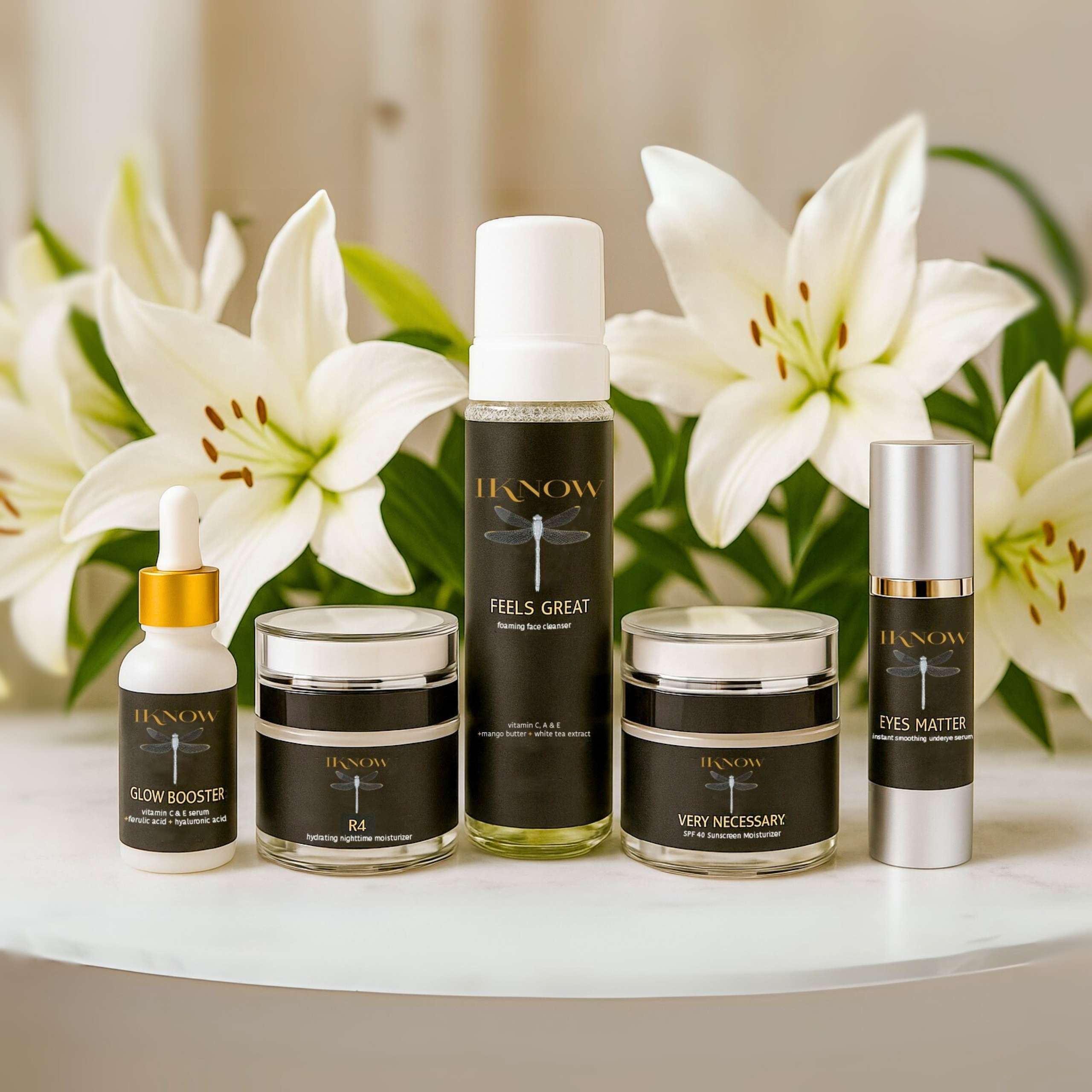 Get Into The Glow Set (5 pcs)