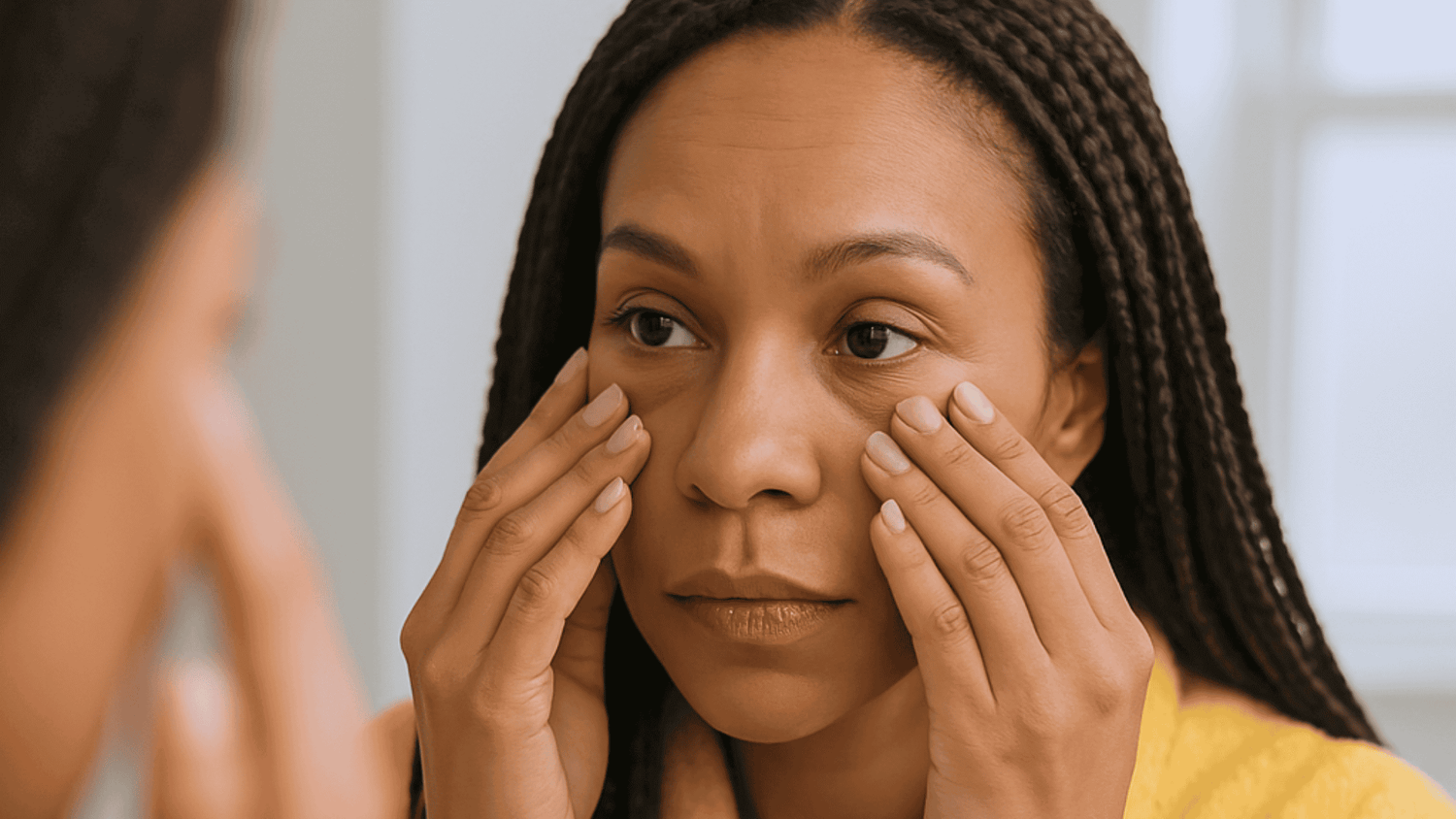 How to Treat Under-Eye Puffiness, Fine Lines and Dark Circles