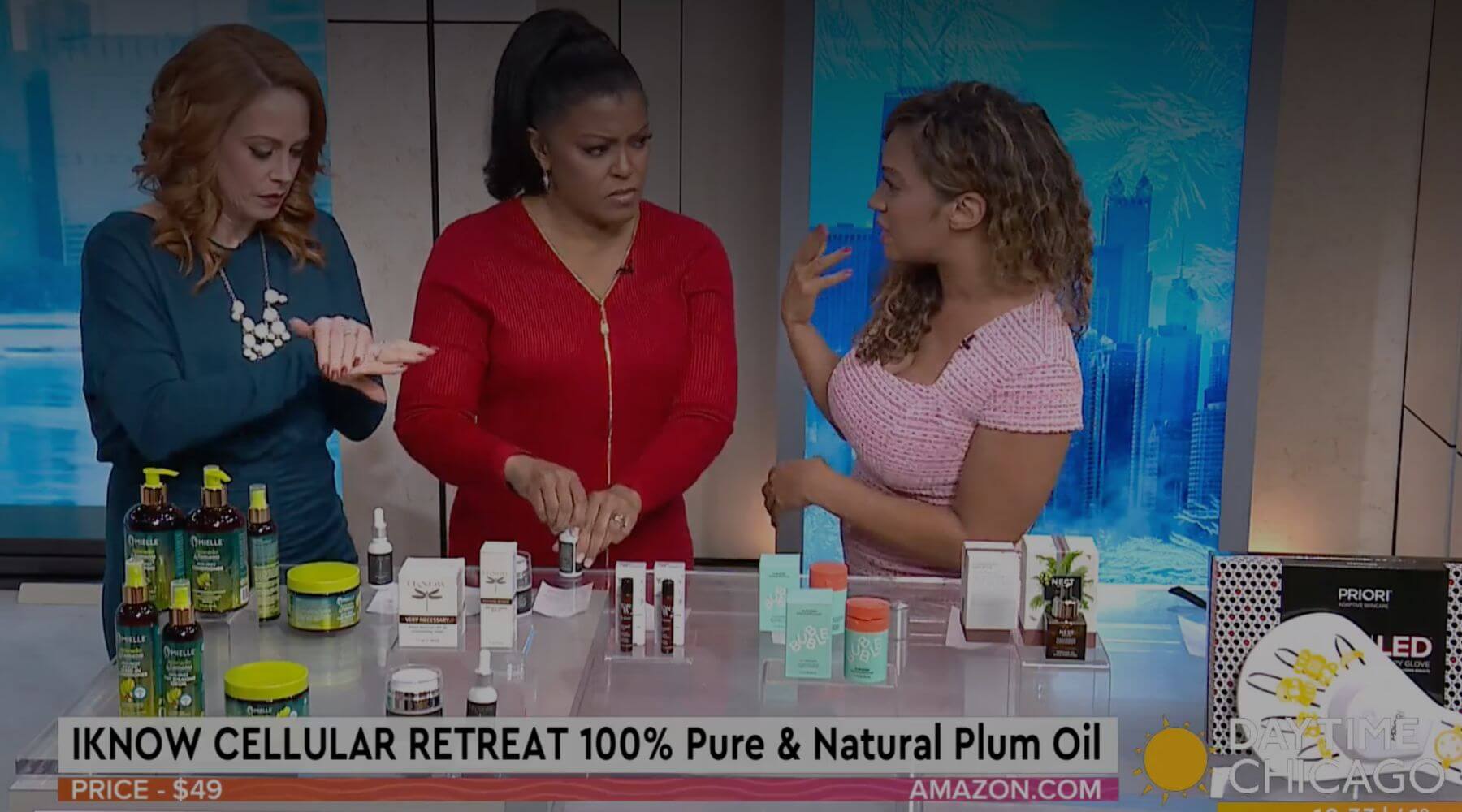 WGN Chicago Features IKNOW Skincare for Spring Must Haves