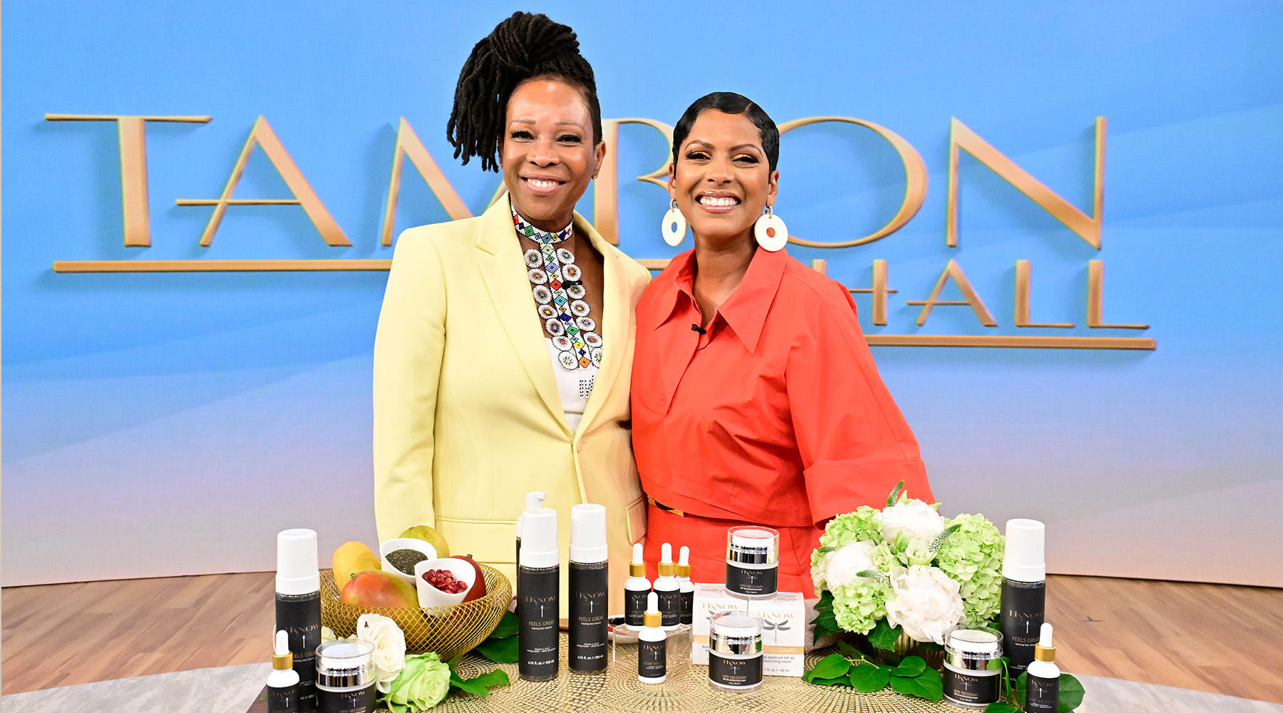 In the Media:  Tamron Hall Show "She Turned Her Mom’s Anti-Aging Remedies into a Skincare Line You Need to Try!"
