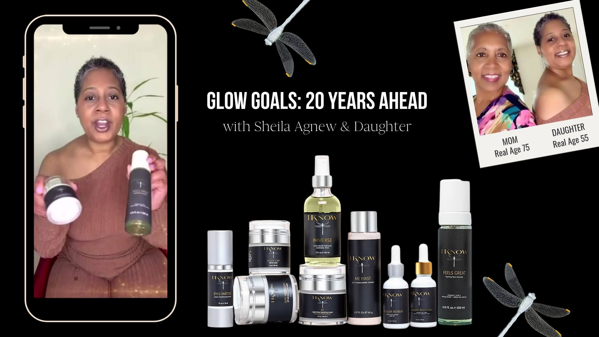 Load video: African American Women Skincare Routine