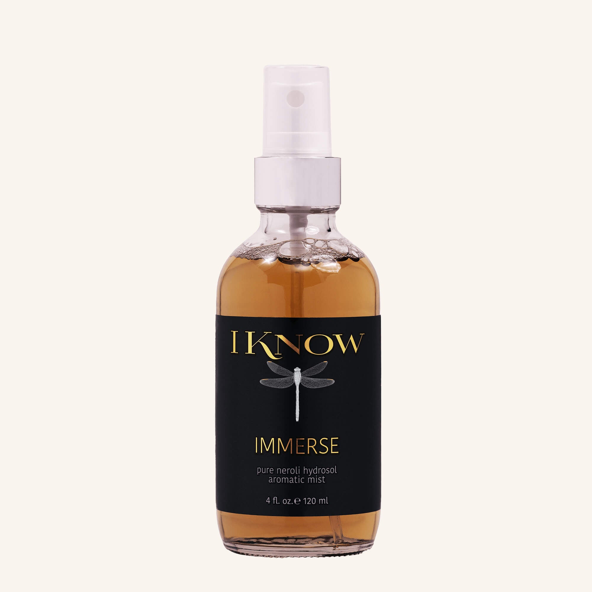 IKNOW Immerse Pure Neroli Oil Mist helps tone, balance and calm skin