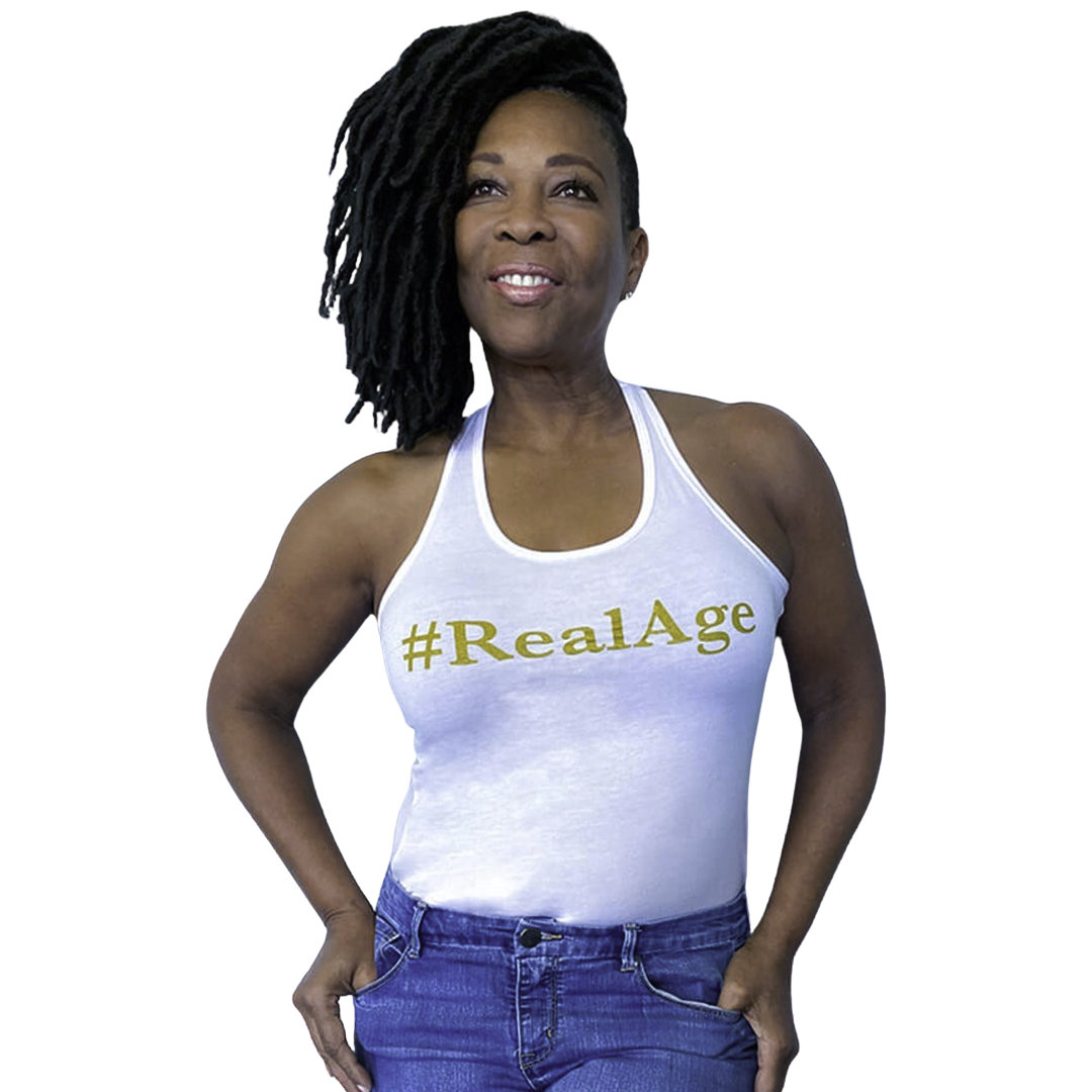IKNOW RealAge White Tank